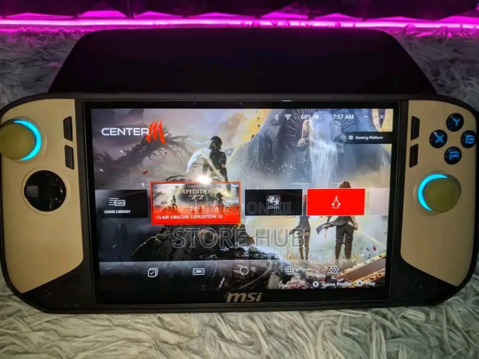 Msi Console