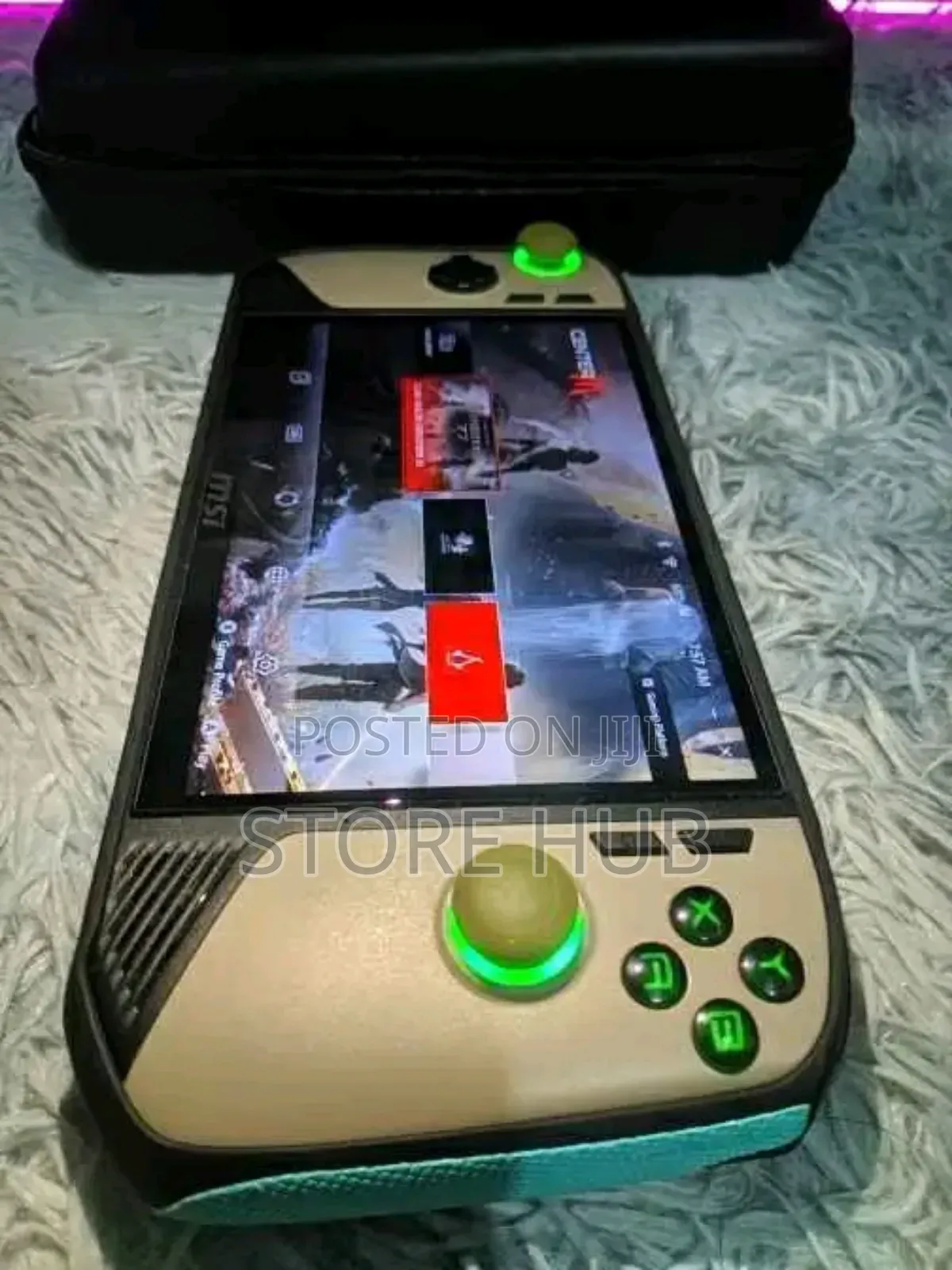 Msi Console