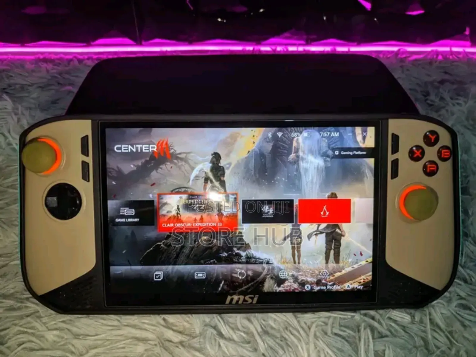 Msi Console