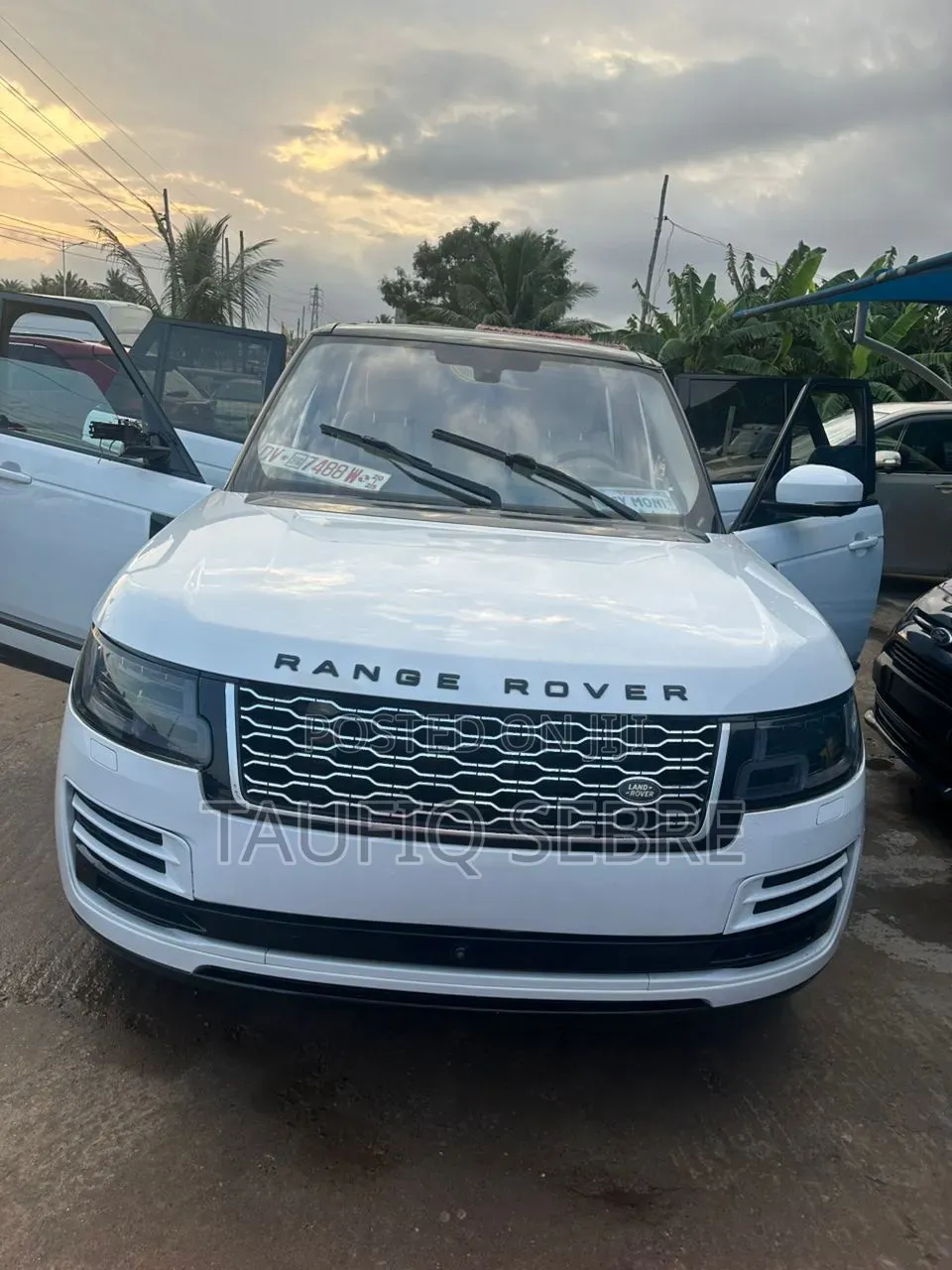 Land Rover Range Rover Sport SE 4x4 (3.0L 6cyl 8A) 2016 White