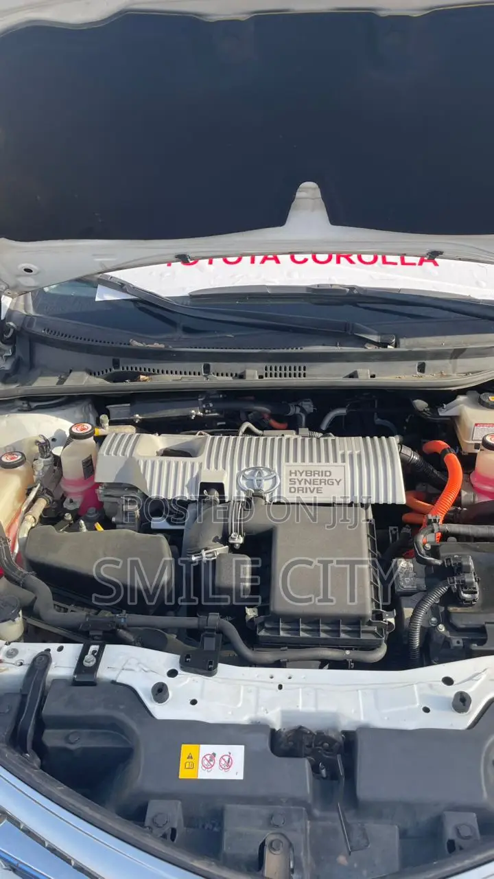 Toyota Corolla 2020 White