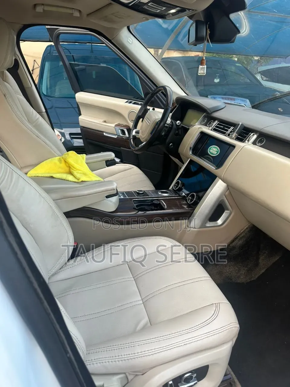 Land Rover Range Rover Sport SE 4x4 (3.0L 6cyl 8A) 2016 White