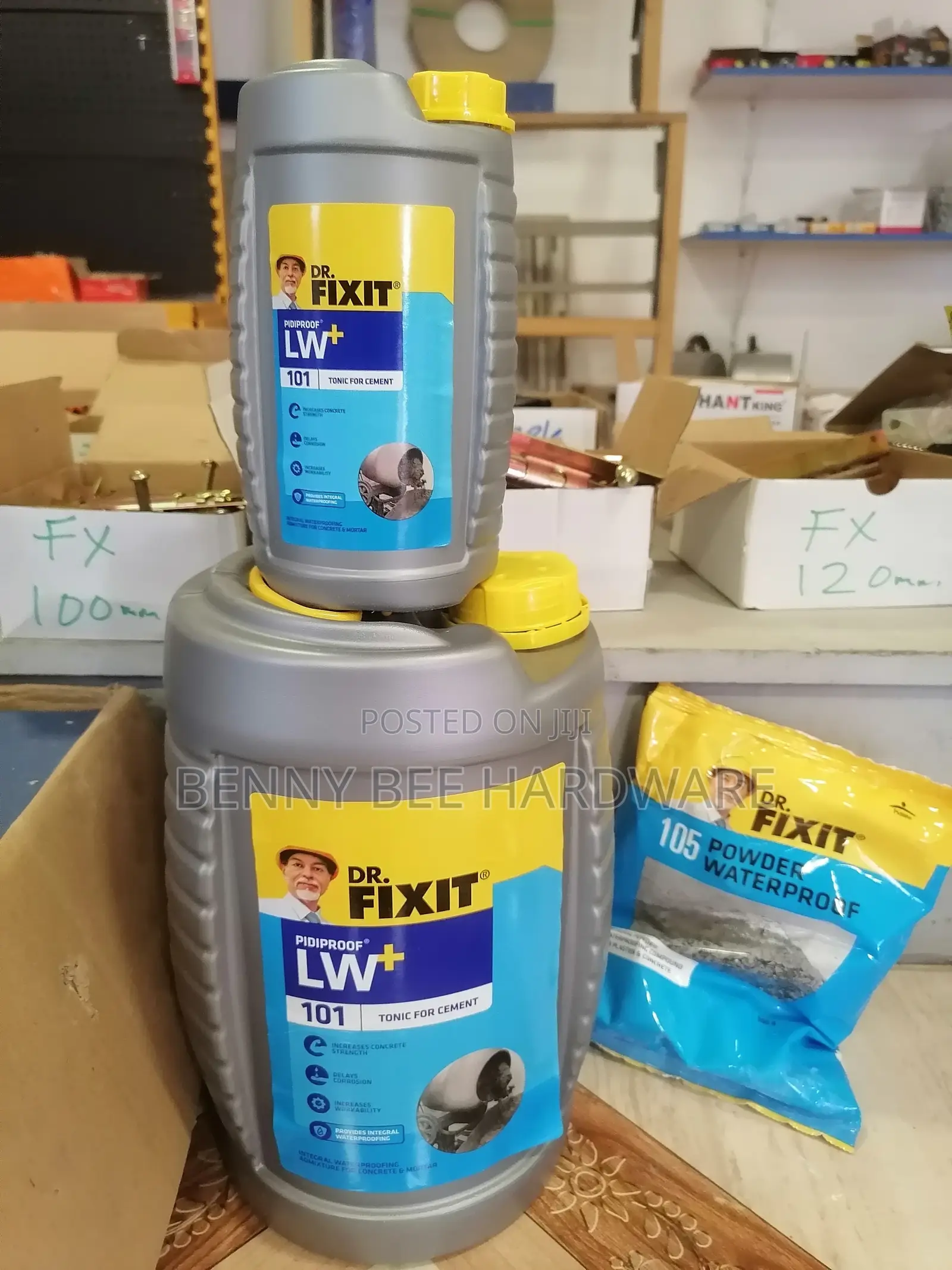 Pop Cement