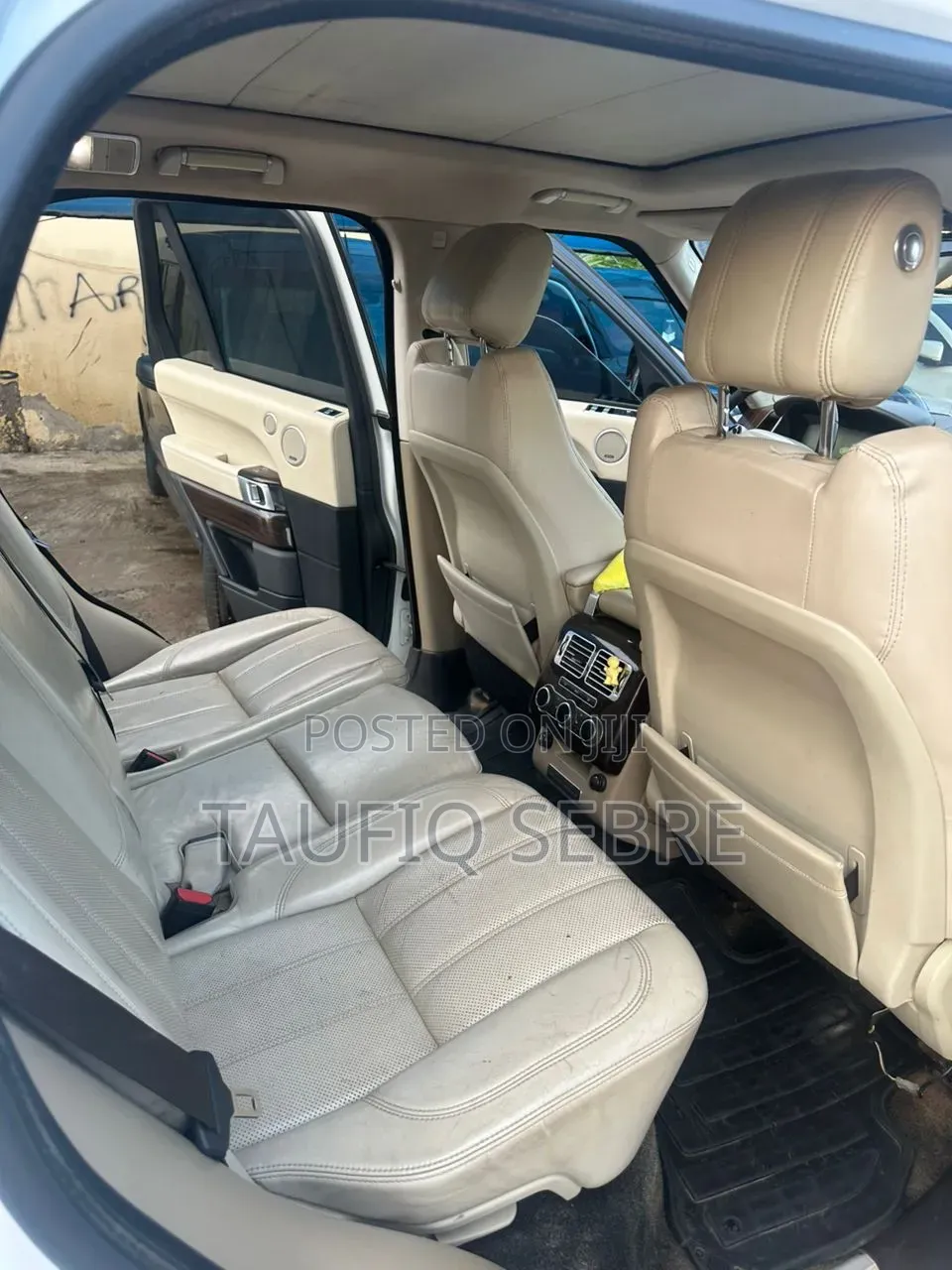 Land Rover Range Rover Sport SE 4x4 (3.0L 6cyl 8A) 2016 White