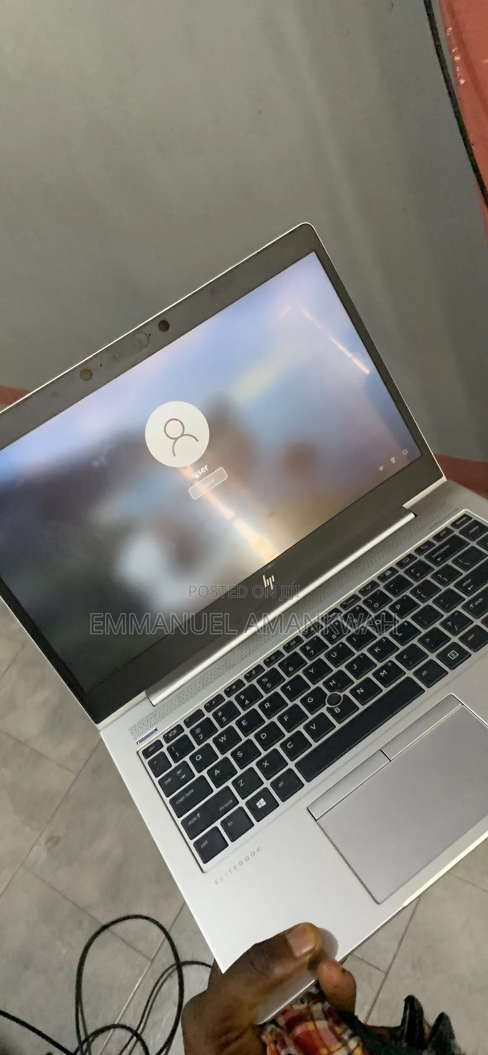 New Laptop HP EliteBook 745 G6 8GB AMD Ryzen 5 SSD 256GB