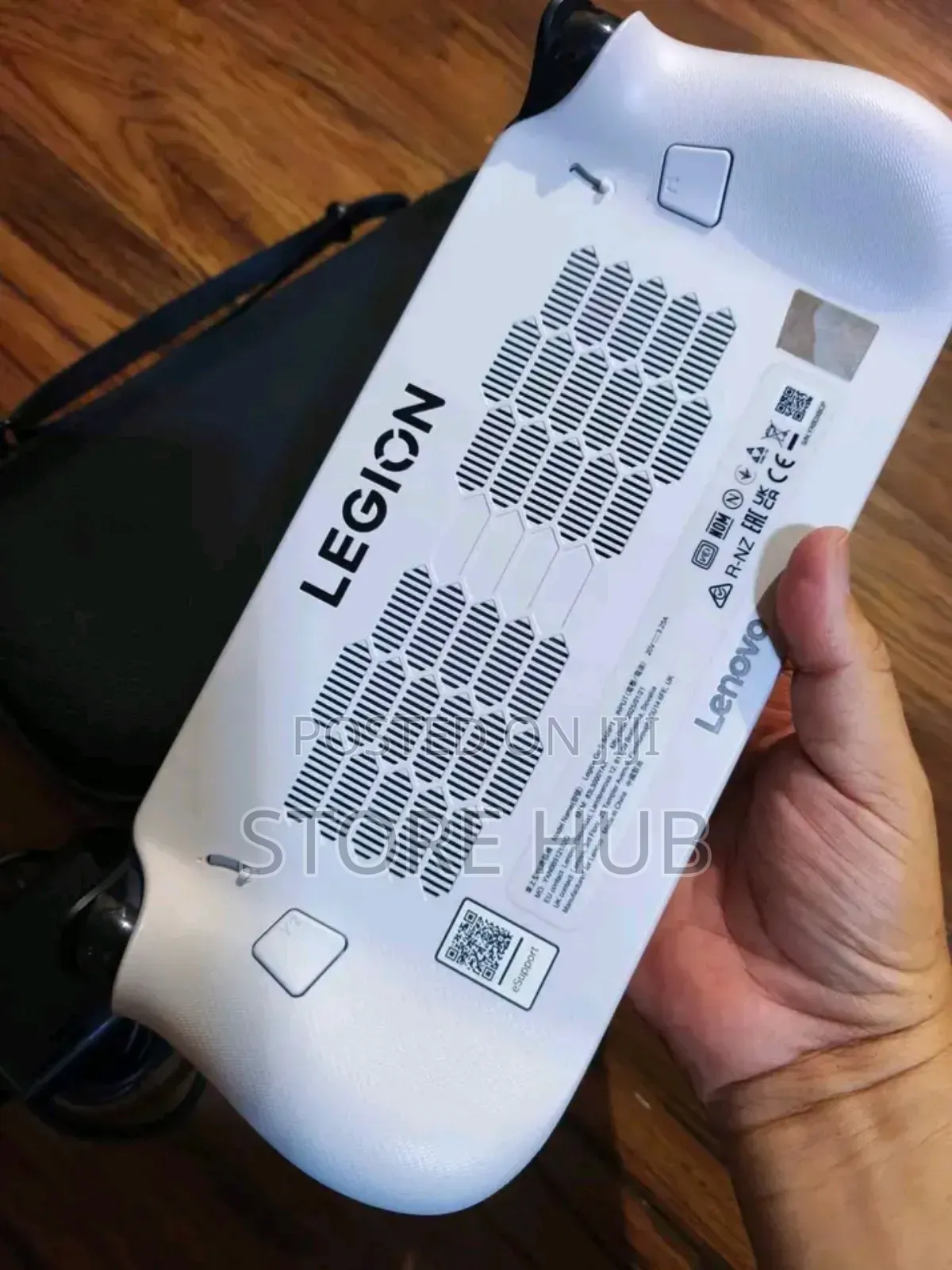 White Lenovo Console