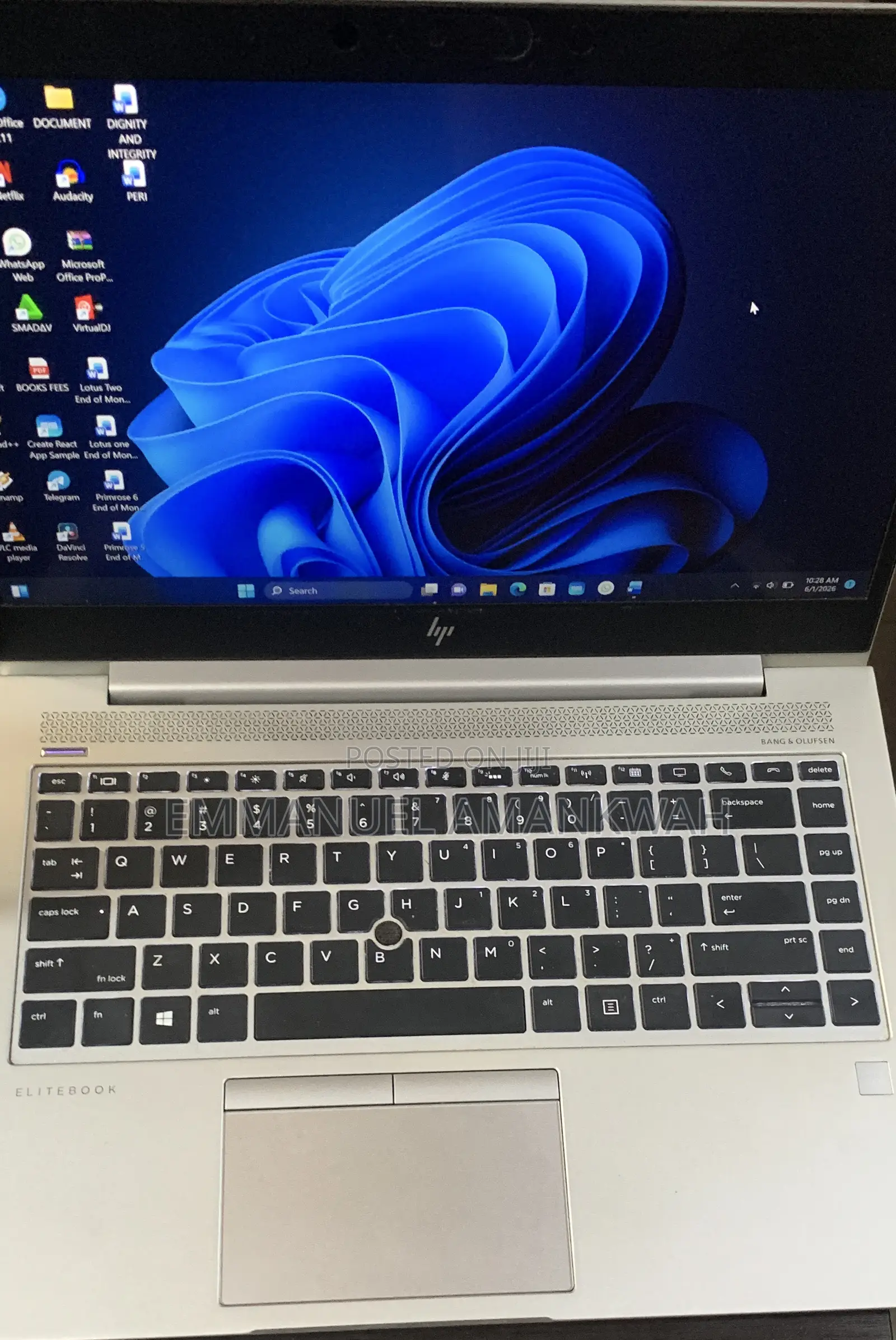 New Laptop HP EliteBook 745 G6 8GB AMD Ryzen 5 SSD 256GB