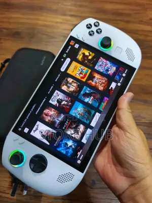 White Lenovo Console