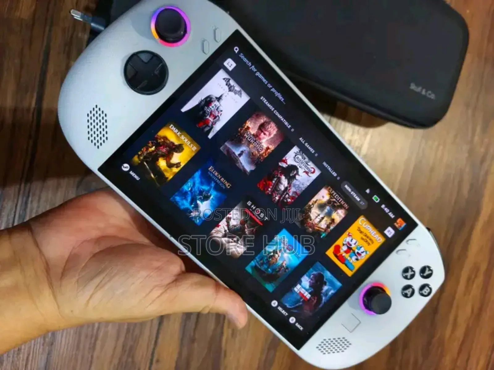 White Lenovo Console