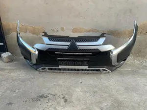 Outlander 2019- 20 Complete Front Bumper