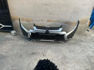 Outlander 2019- 20 Complete Front Bumper