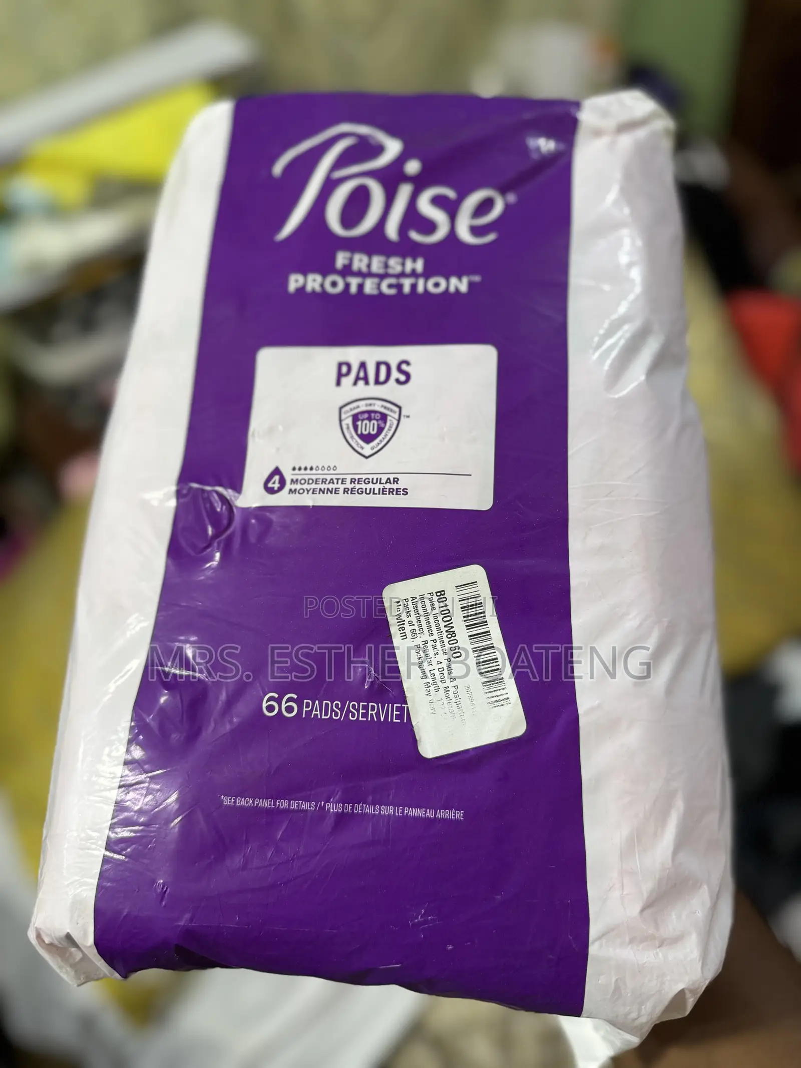 Poise Fresh Protection Pads