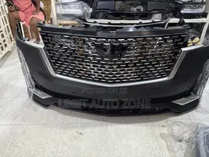 Cadillac Escalade 2022,2023,2024,2025, Front Bumper Complete