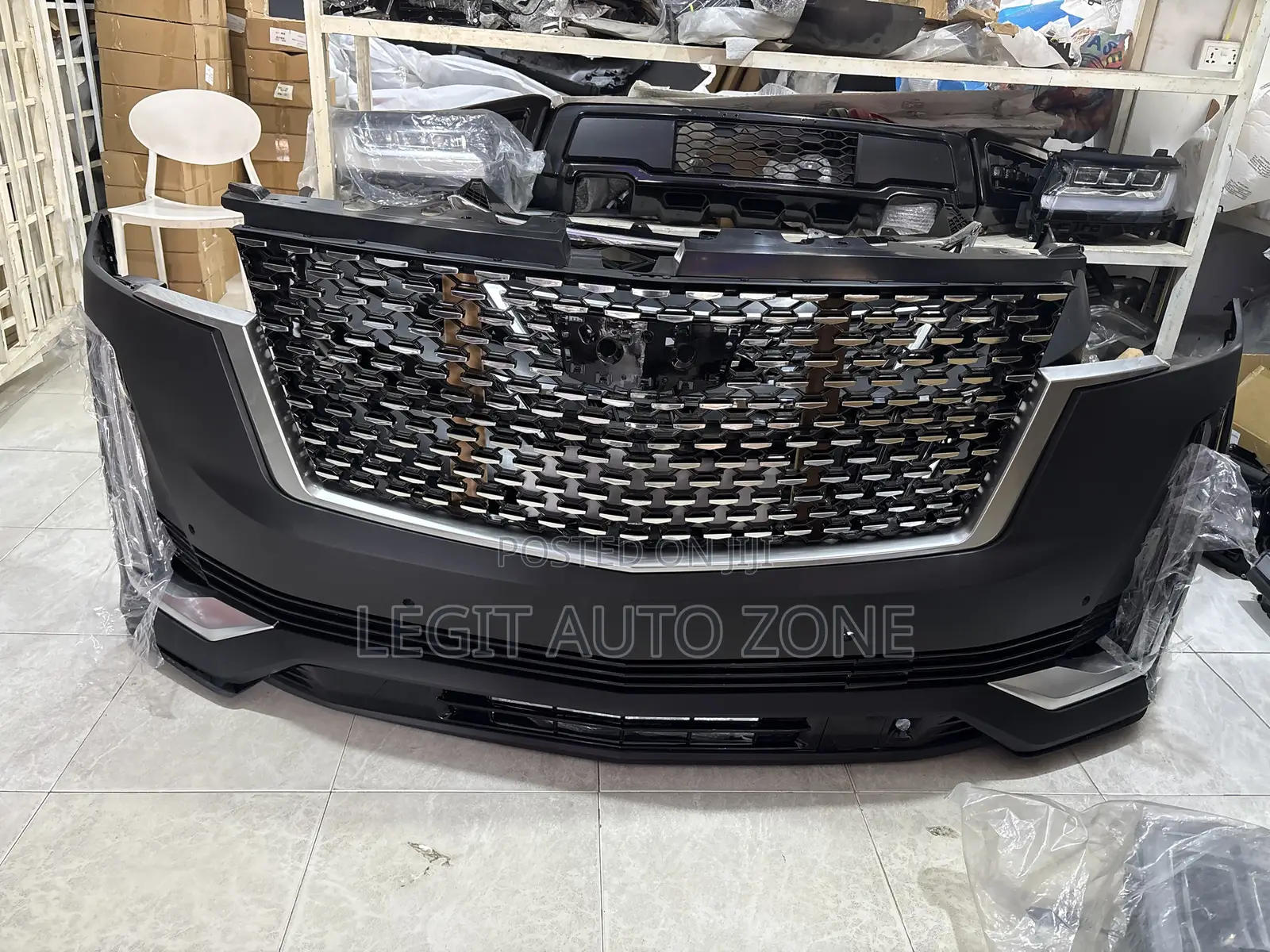 Cadillac Escalade 2022,2023,2024,2025, Front Bumper Complete