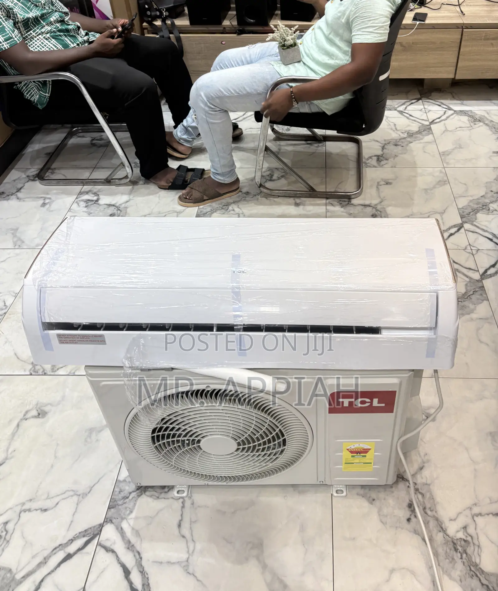 High Efficiency Cooling TCL 1.5hp Non Inverter Air Conditioner 