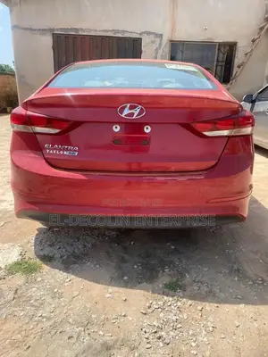 Hyundai Elantra Sport 2018 Red