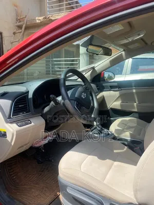 Hyundai Elantra Sport 2018 Red