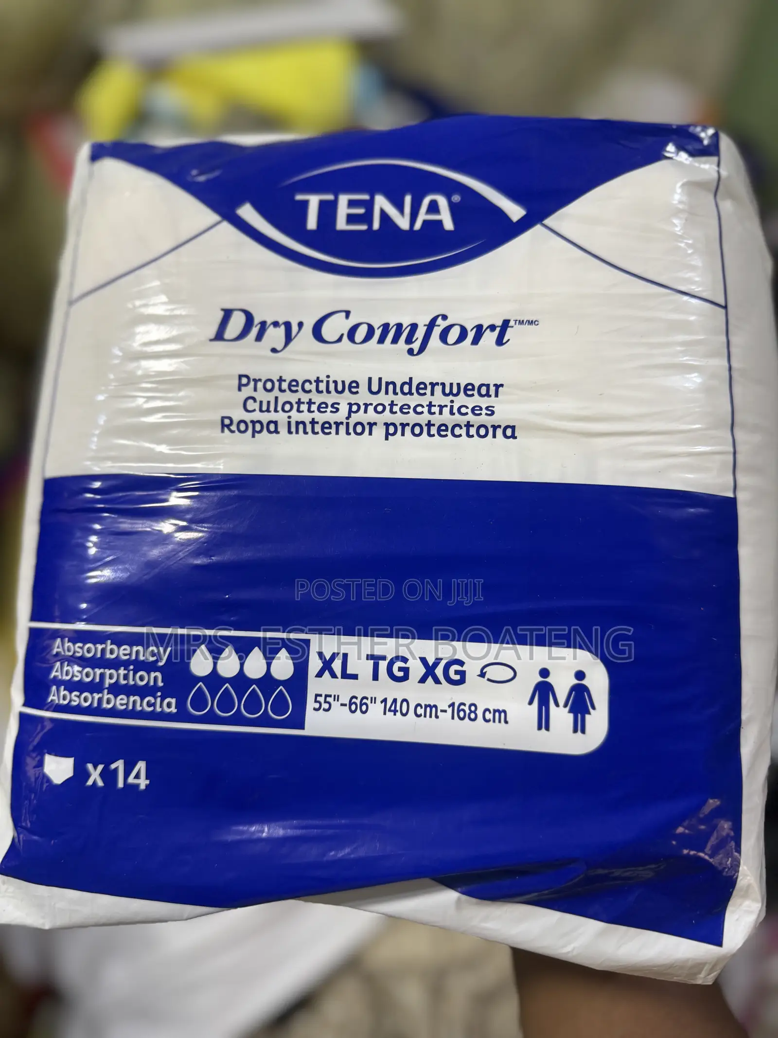 Tena Dry Comfort Protective Underwear Diapers