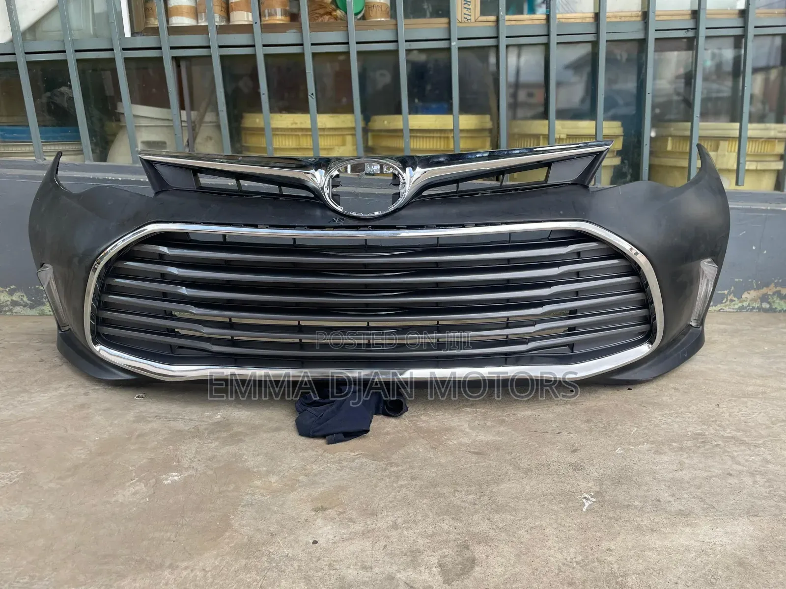 Avalon Complete Front Bumper