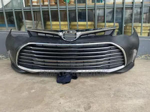 Avalon Complete Front Bumper