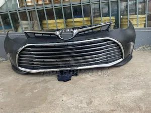 Avalon Complete Front Bumper