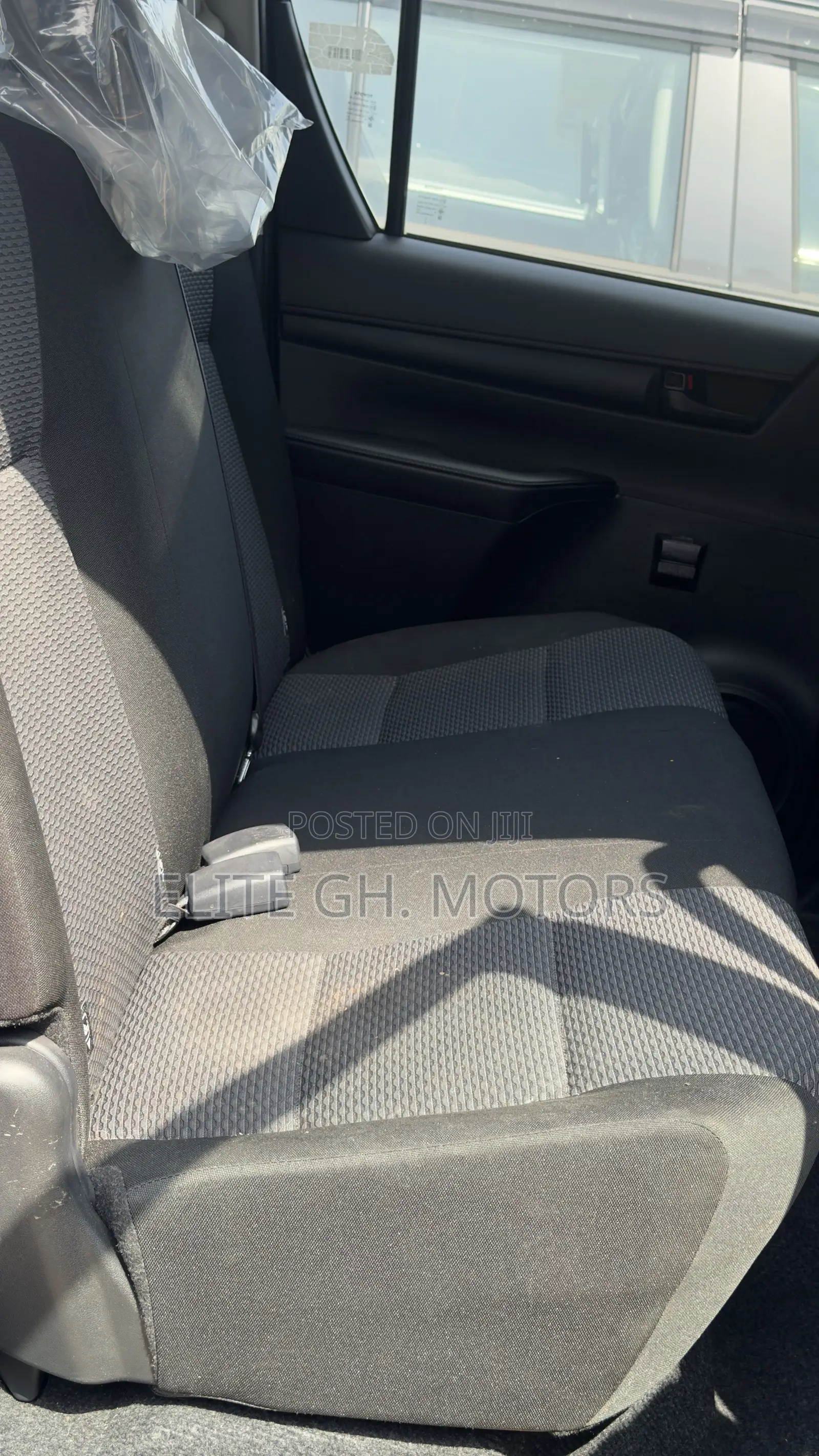 New Toyota Hilux 2023 Black