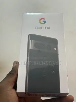New Google Pixel 7 Pro 128 GB Black