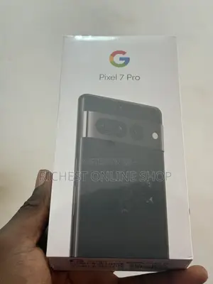 New Google Pixel 7 Pro 128 GB Black
