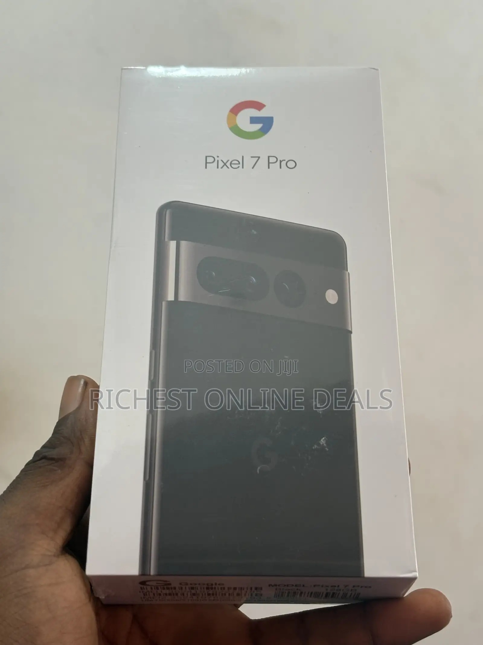 New Google Pixel 7 Pro 128 GB Black