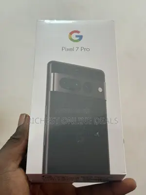 New Google Pixel 7 Pro 128 GB Black
