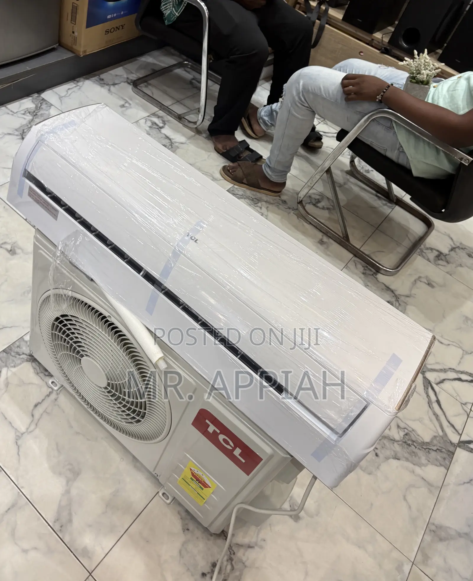 Super Unique TCL 1.5hp Air Conditioner(White)R410 Gas 
