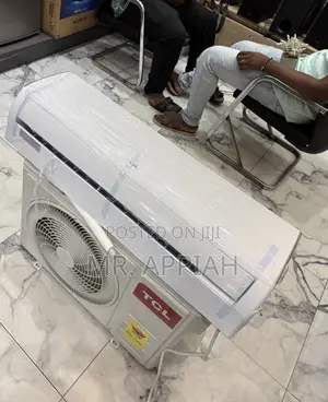 Super Unique TCL 1.5hp Air Conditioner(White)R410 Gas 