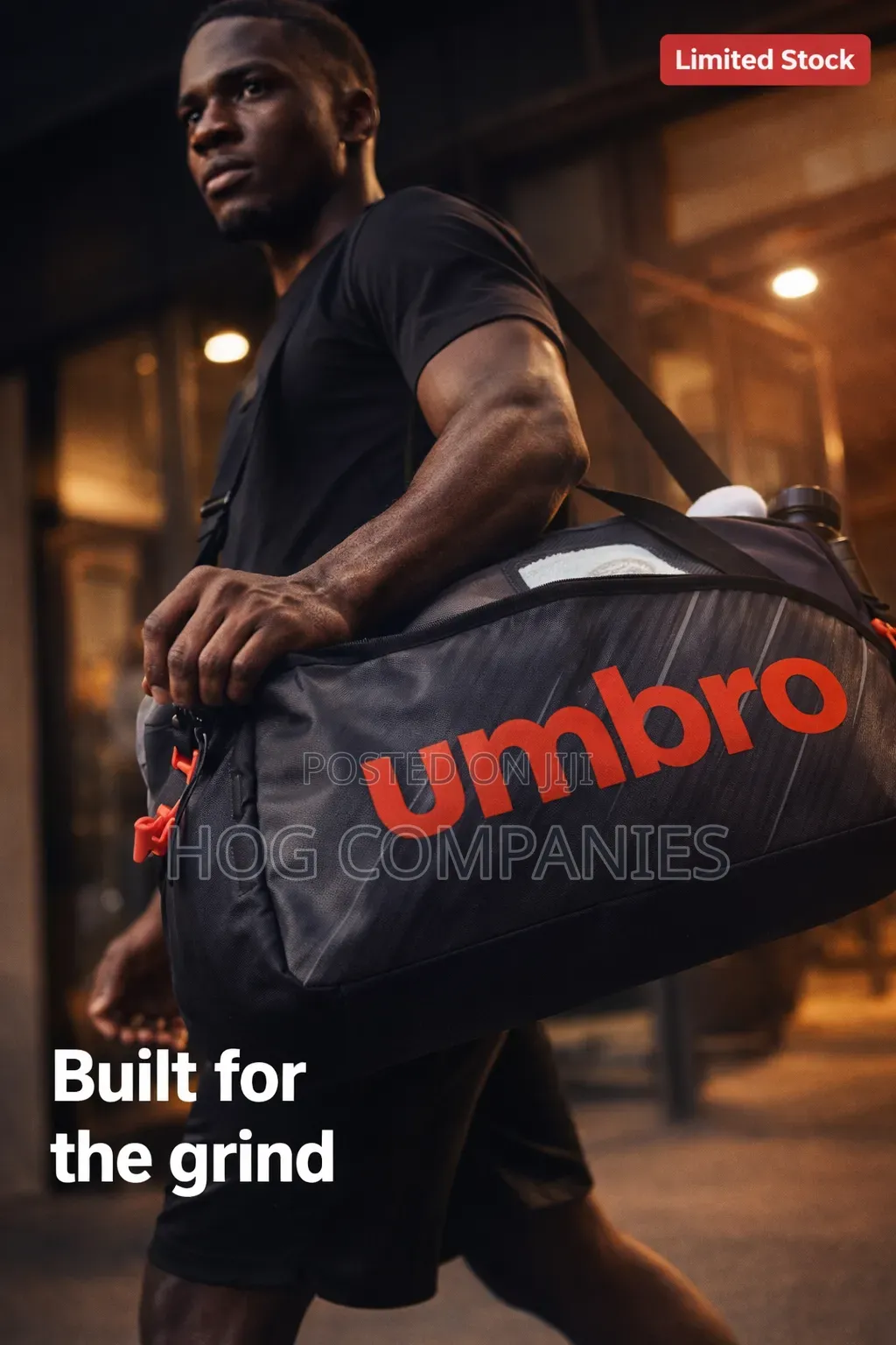 Umbro Hand Luggage Travel Gym Bag in Accra - Fast Delivery in 2 Hours