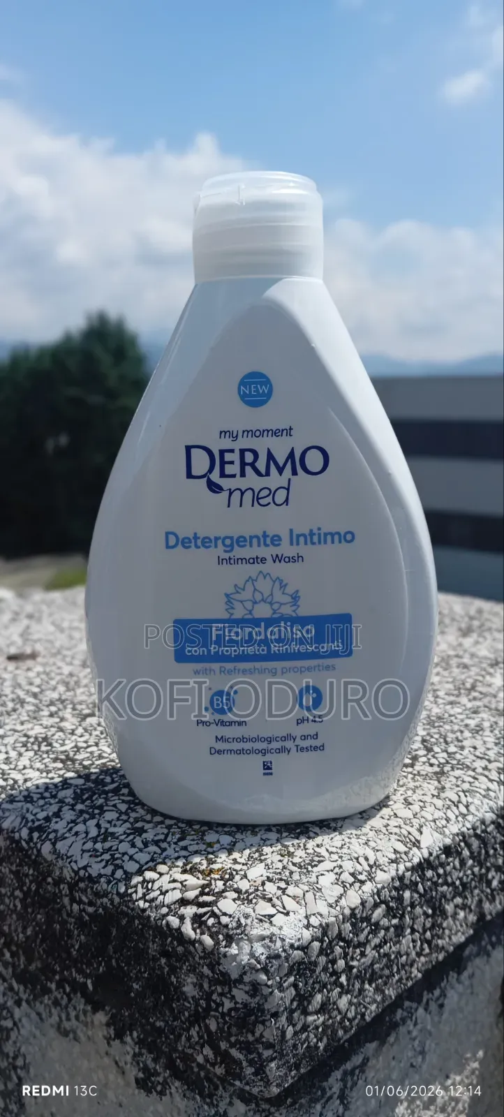 Intimate Wash Dermomed