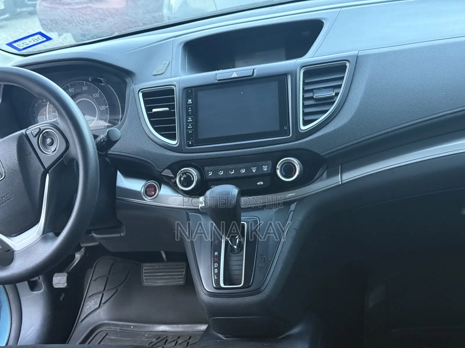 Honda CR-V Touring 4dr SUV (2.4L 4cyl CVT) 2016 Green
