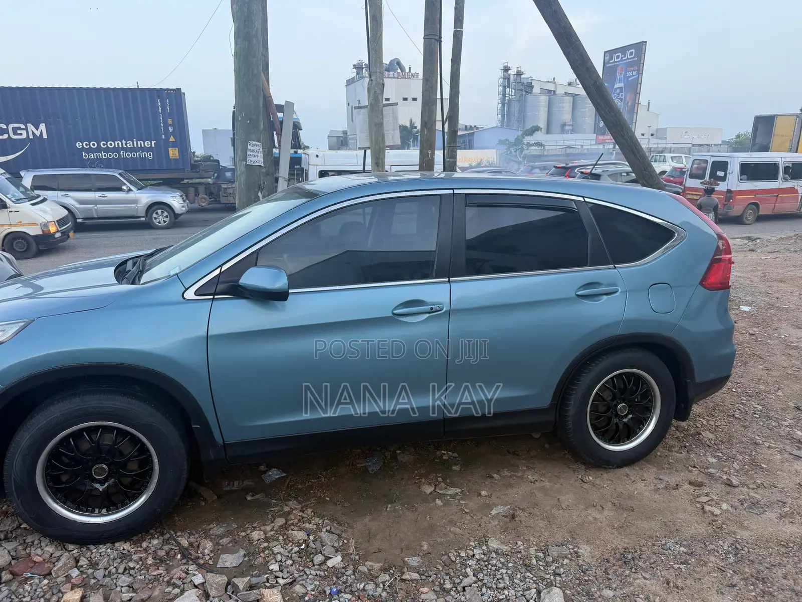 Honda CR-V Touring 4dr SUV (2.4L 4cyl CVT) 2016 Green