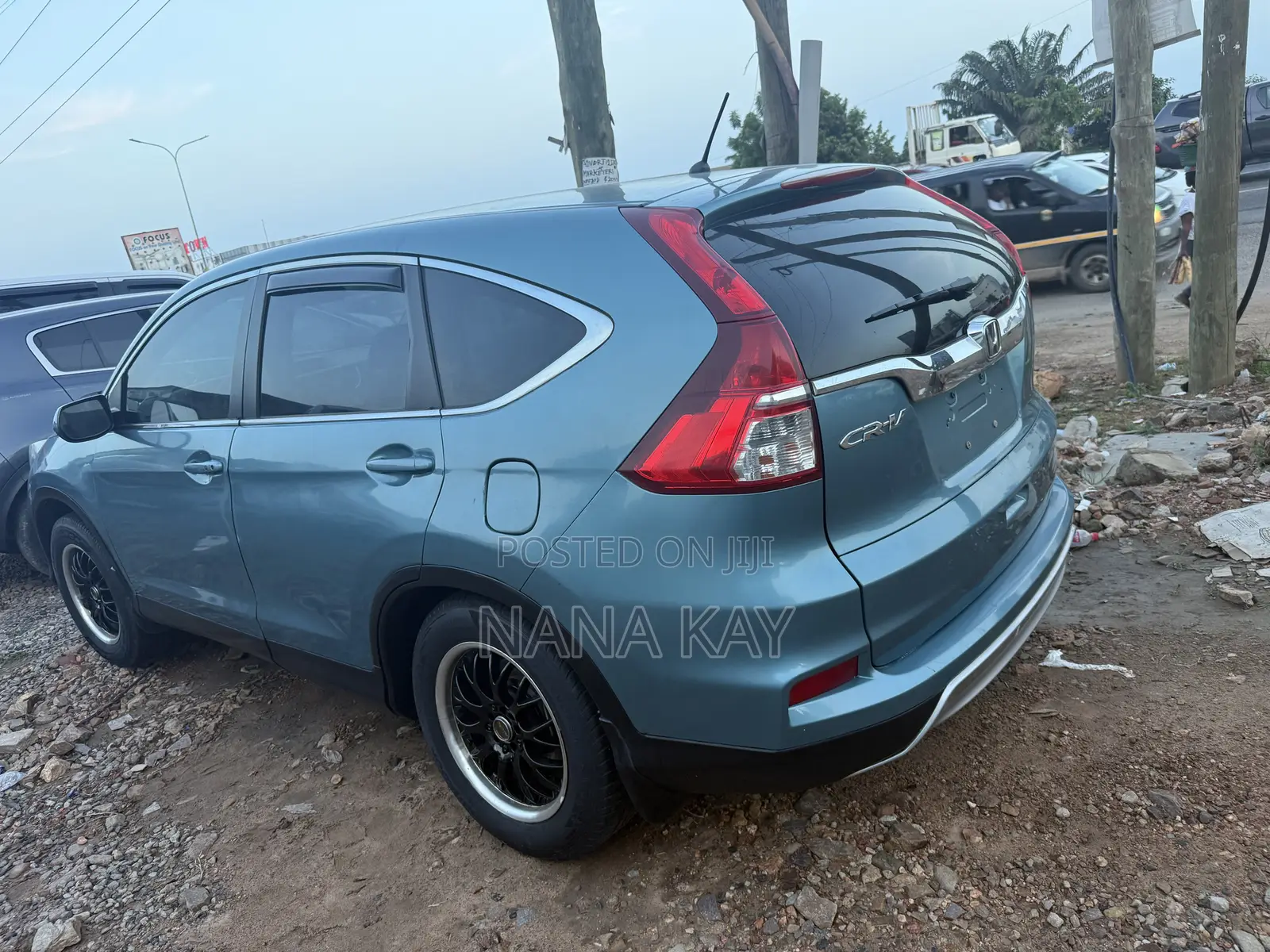 Honda CR-V Touring 4dr SUV (2.4L 4cyl CVT) 2016 Green