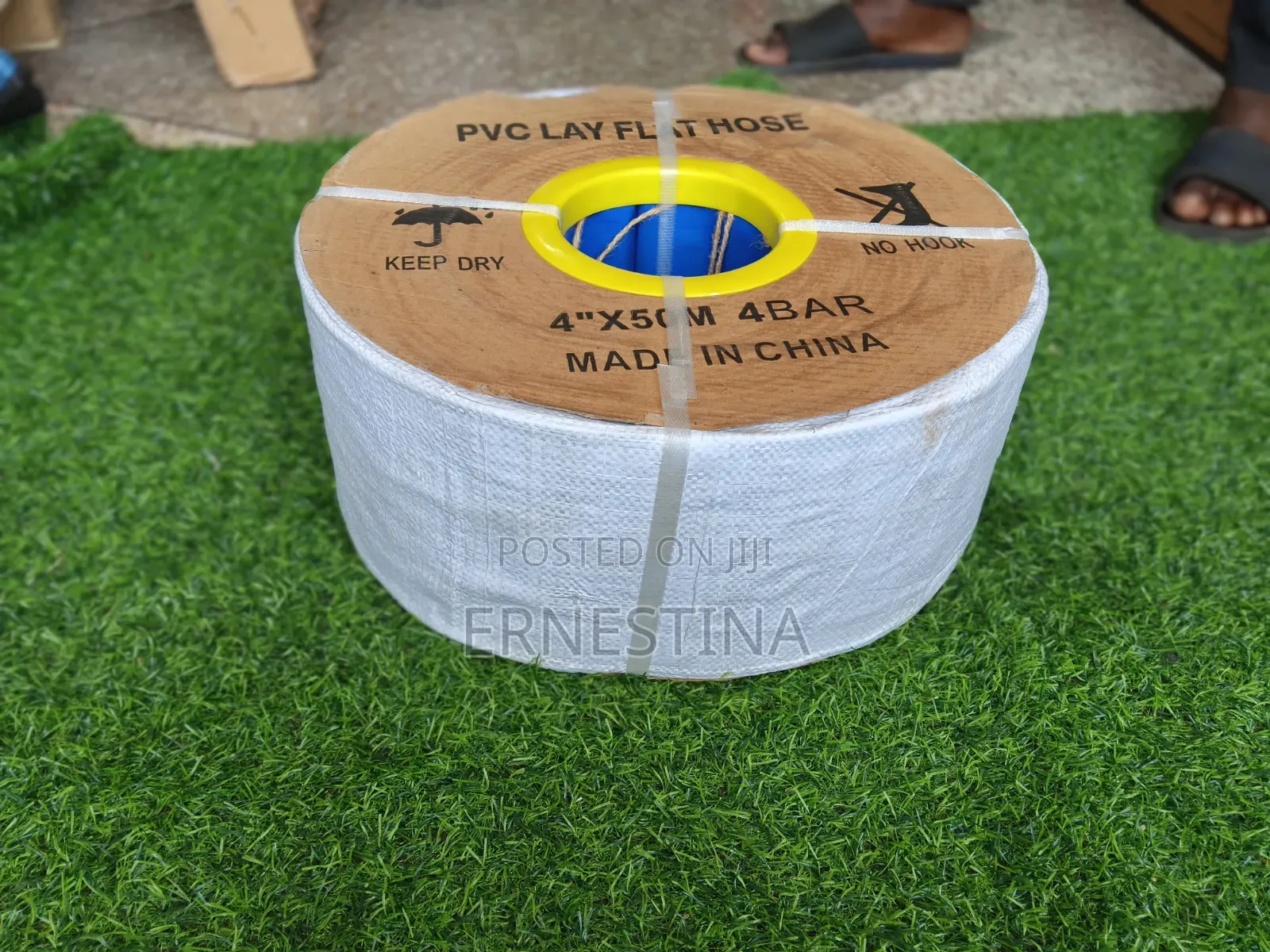 2 Inches Outlet Hose PVC 50meter(Hard)