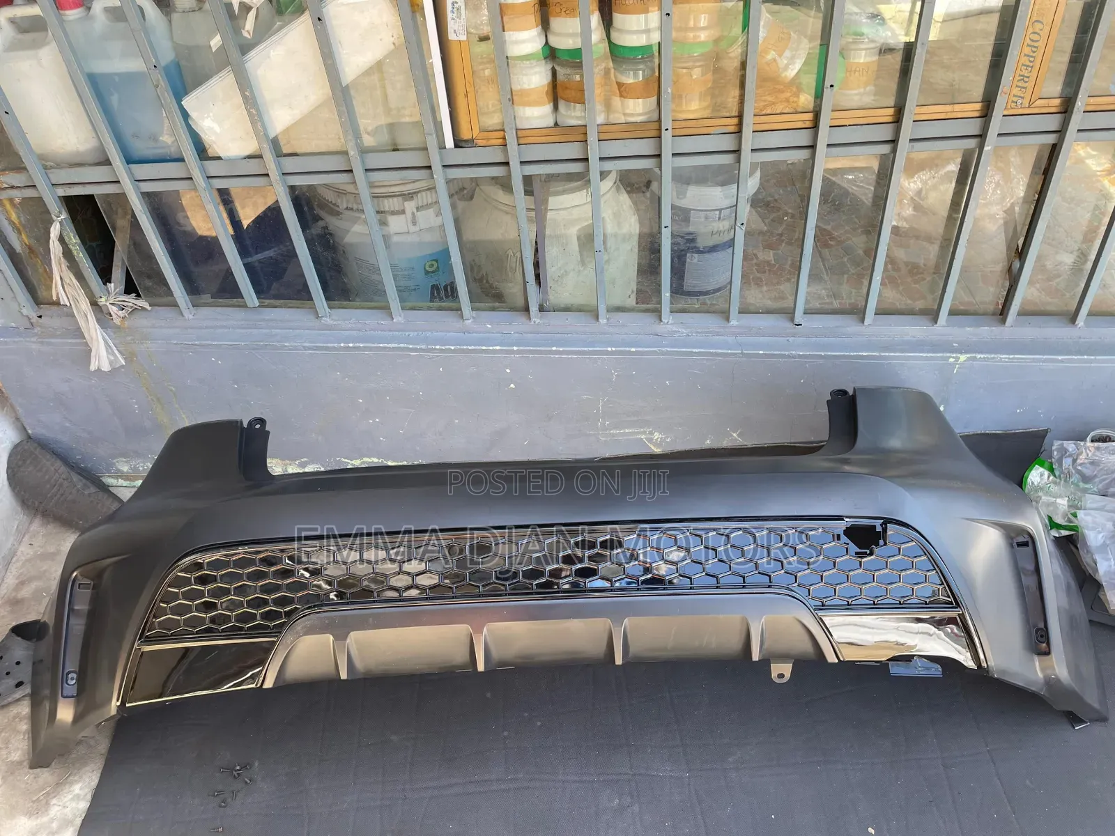 Corolla 20 Se Complete Back Bumper