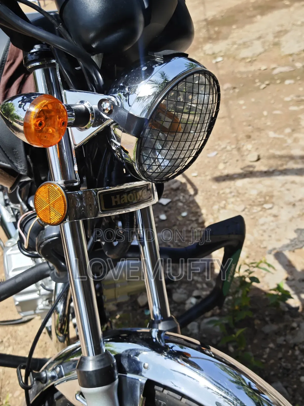 Haojue HJ125-8K 2025 Black