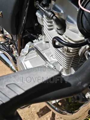 Haojue HJ125-8K 2025 Black