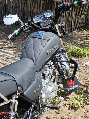 Haojue HJ125-8K 2025 Black