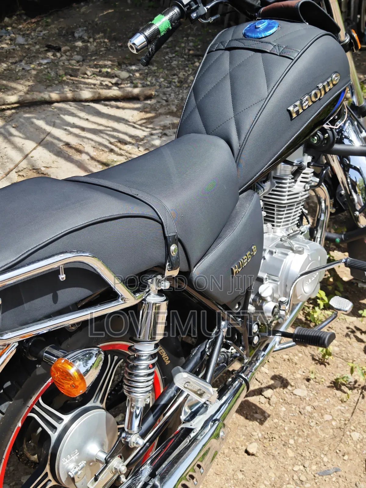 Haojue HJ125-8K 2025 Black