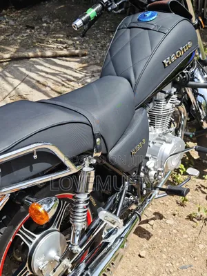 Haojue HJ125-8K 2025 Black