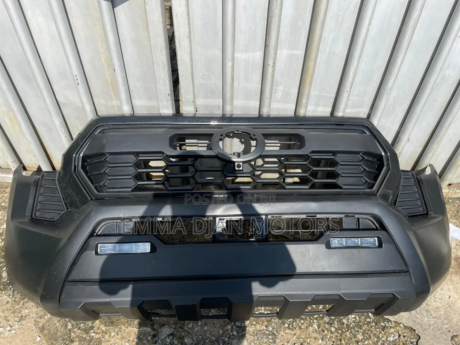 Tacoma 2024 Complete Front Bumper