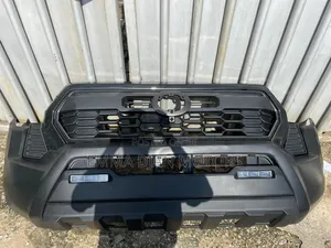 Tacoma 2024 Complete Front Bumper
