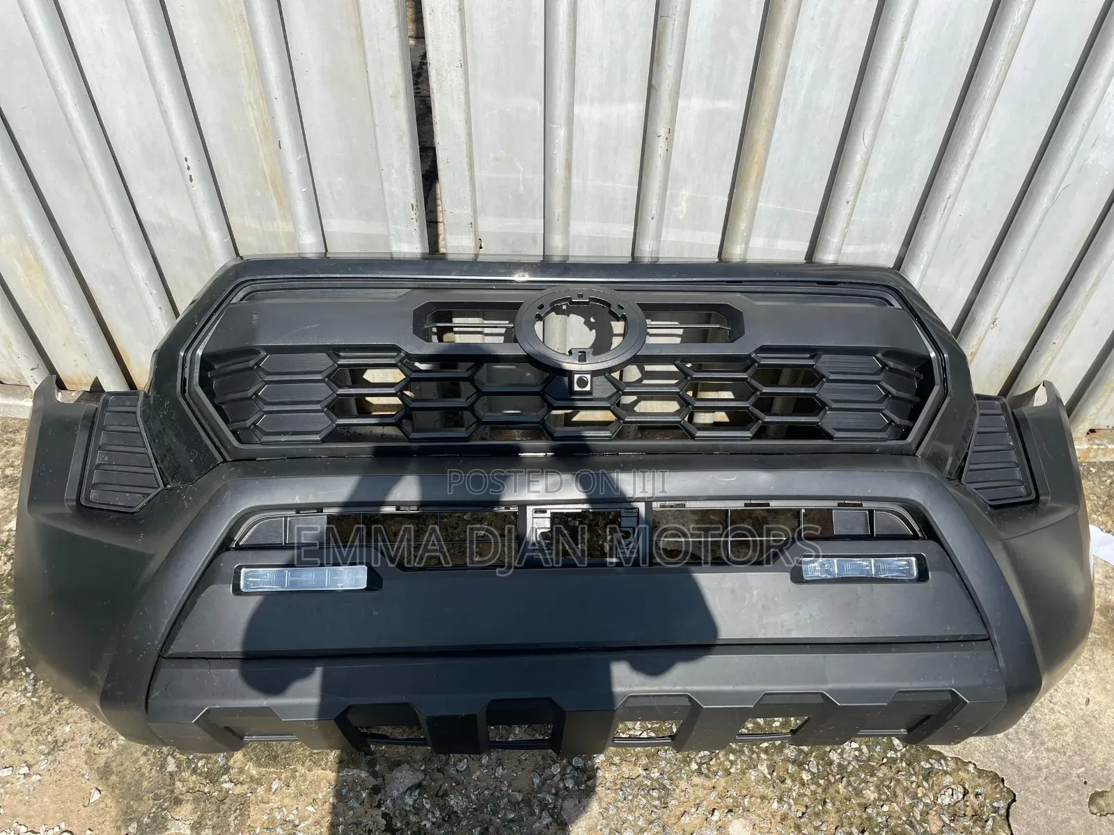 Tacoma 2024 Complete Front Bumper
