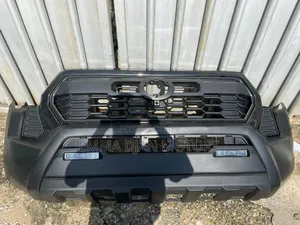 Tacoma 2024 Complete Front Bumper