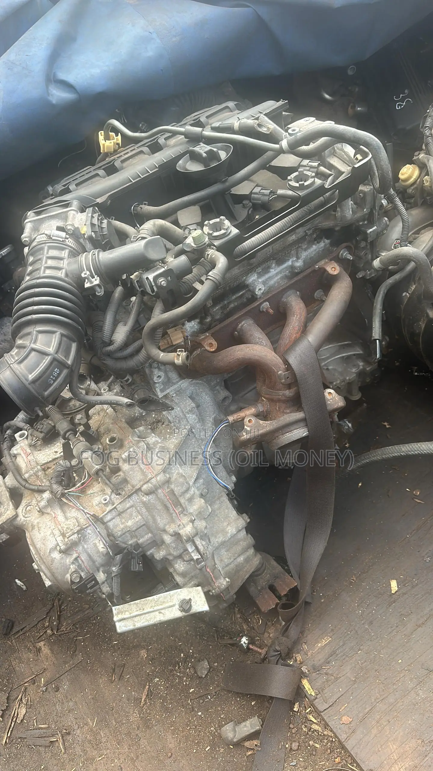 Nissan Sentra/Versa Engine N Gearbox Complete