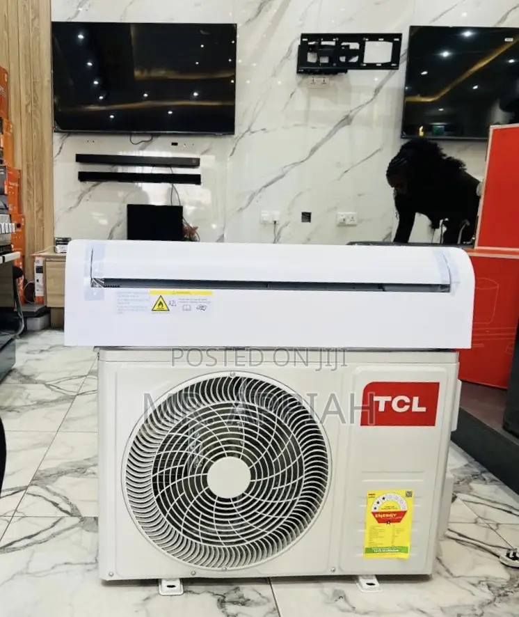Super Durable TCL 2.0hp Air Conditioner(3 Stars) White 